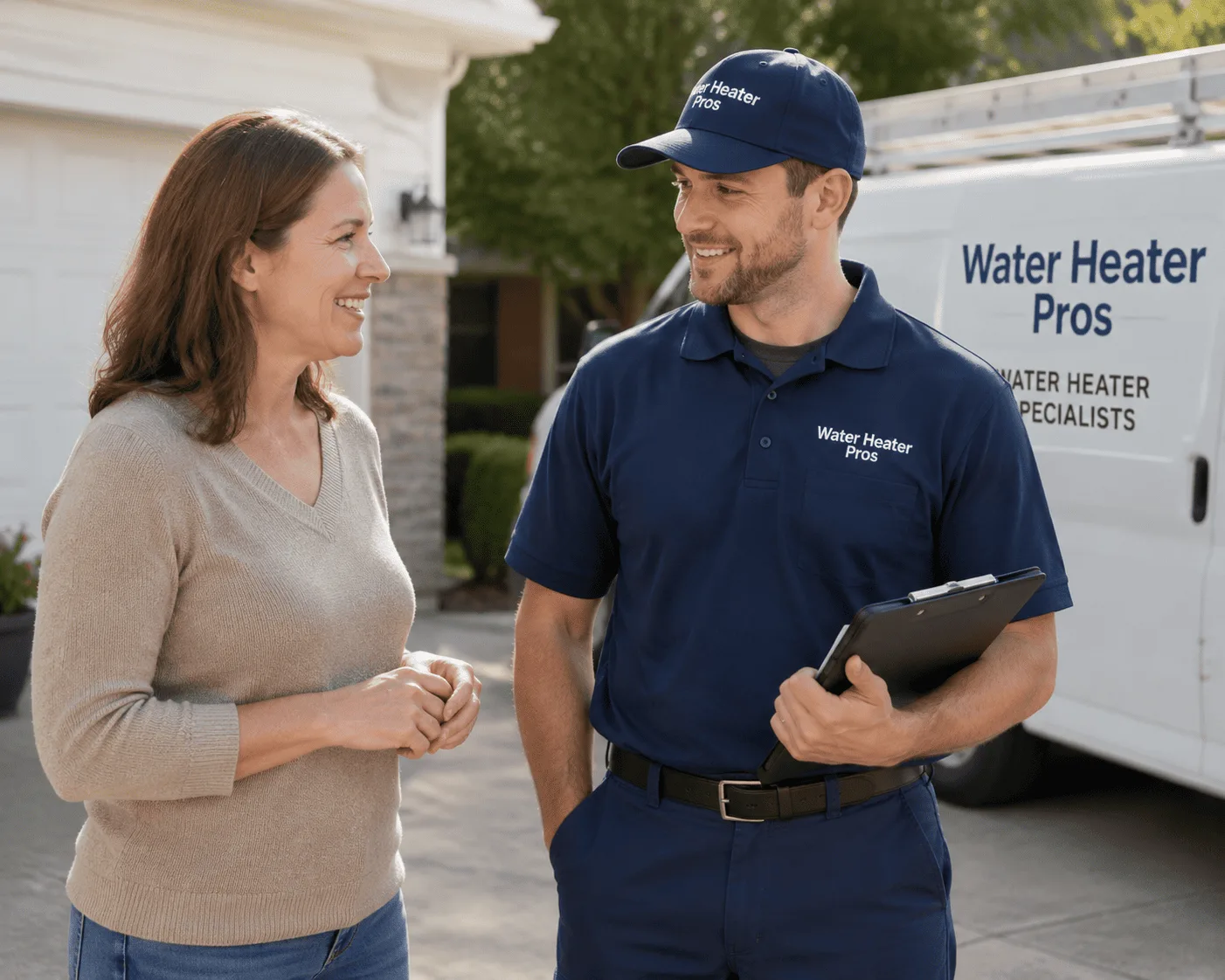 Water Heater Repair Help for Rocky, OK