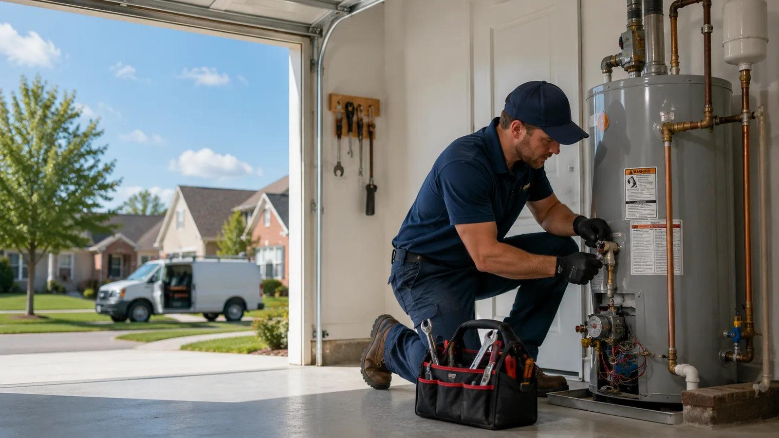Trusted Water Heater Repair Professionals in Rocky, OK
